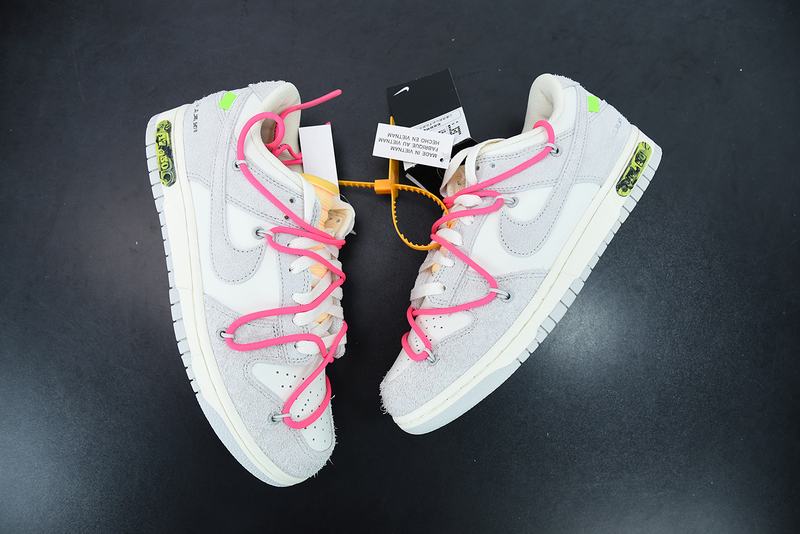 OW x Dunk Low 