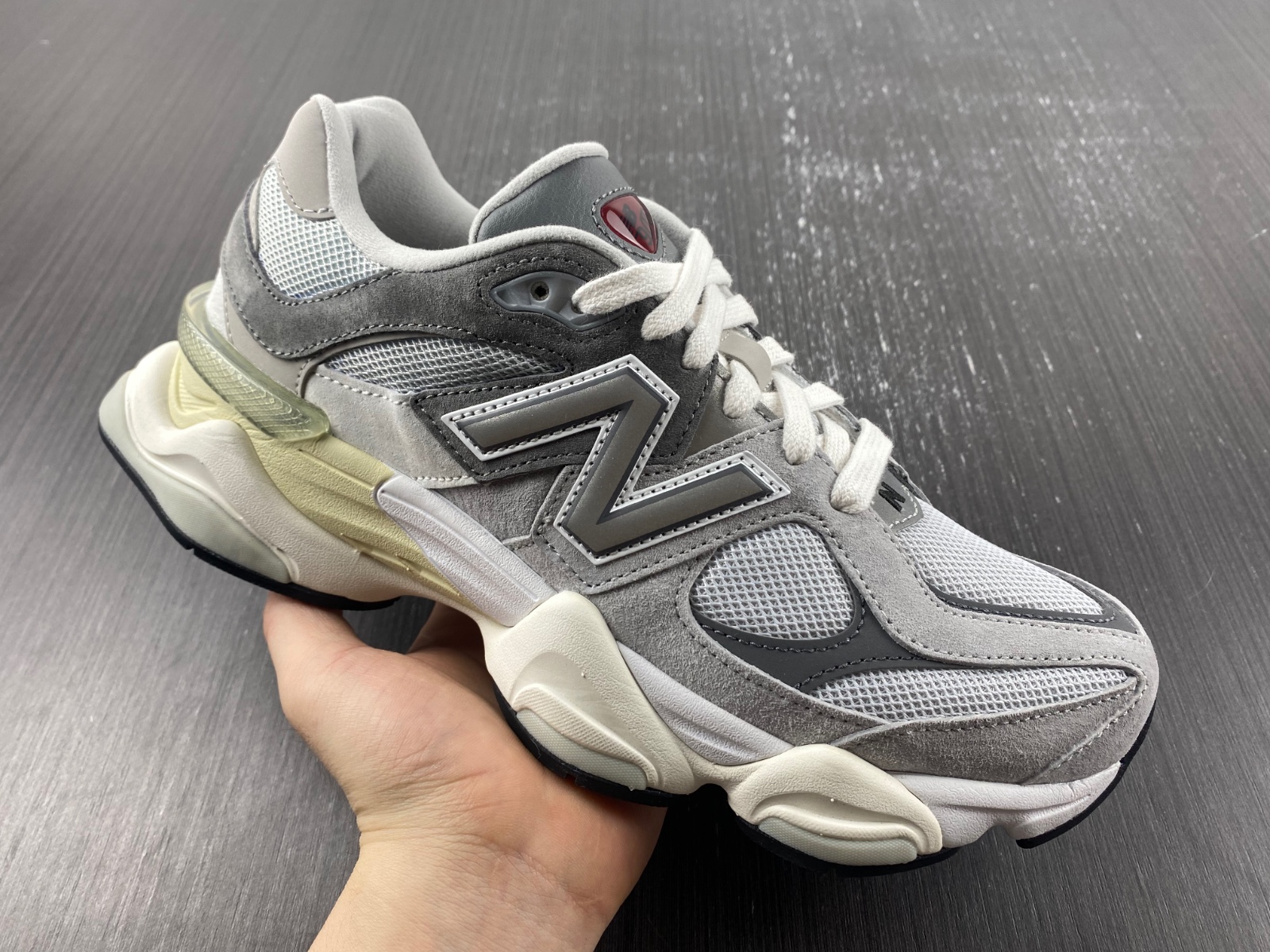 New Balance 9060 Rain Cloud Grey - U9060GRY