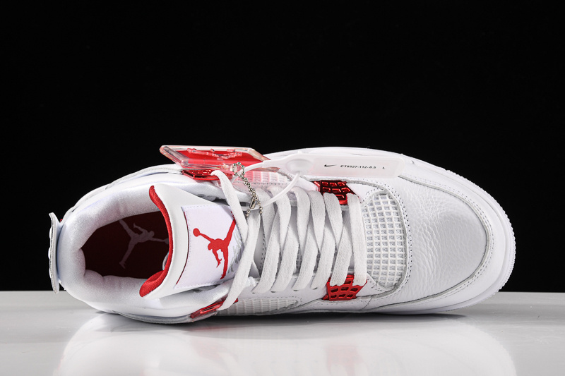 Air Jordan 4 Retro Metallic Red CT8527-112
