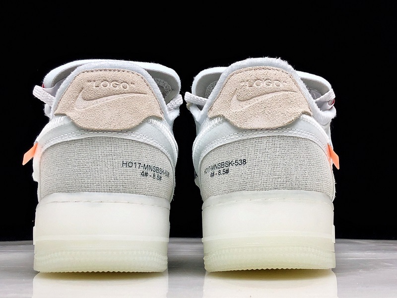 Off-White x Air Force 1 Low