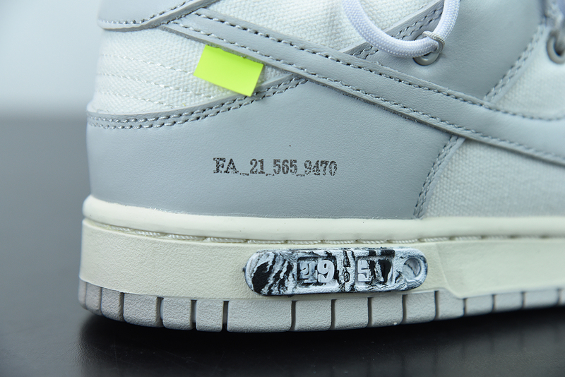 OW x Dunk Low 