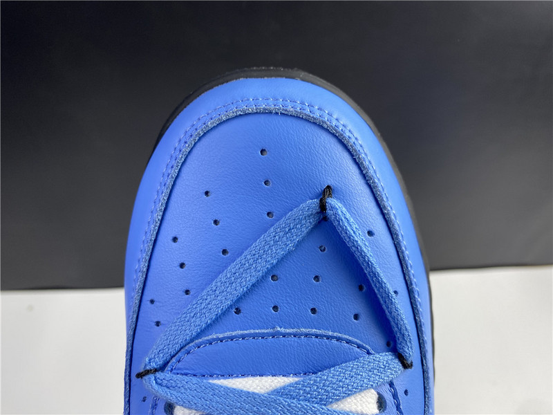 Off-White x Nike Air Force 1’07"MCA Blue" CK0866-401