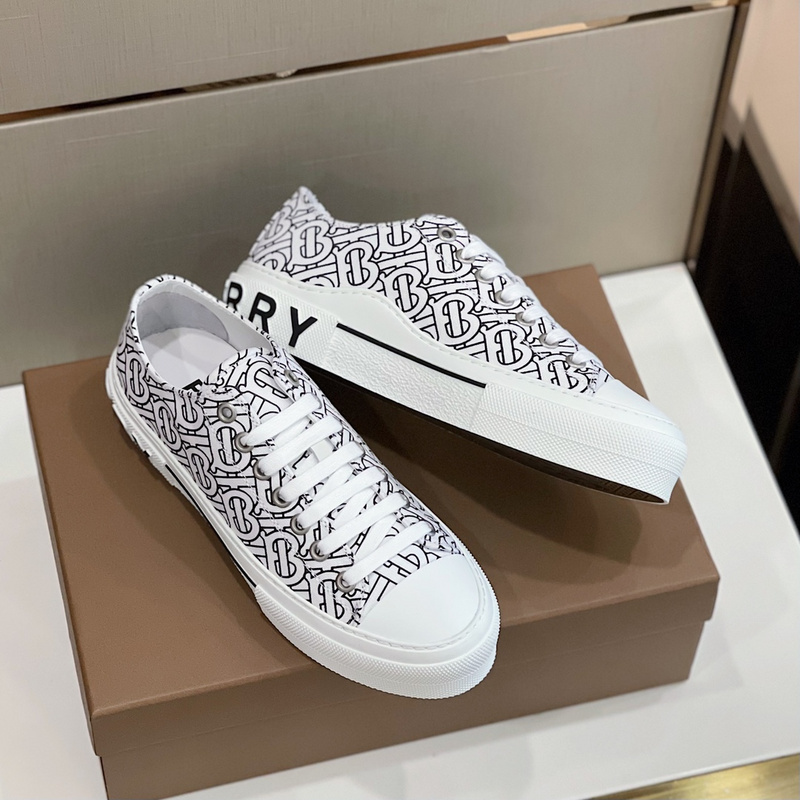 Burberry Vintage Check Cotton Sneakers