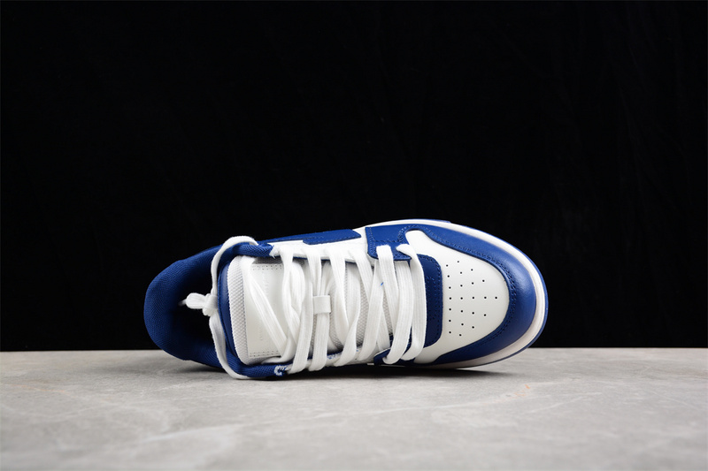 OFF-WHITE Out Of Office leather sneakers