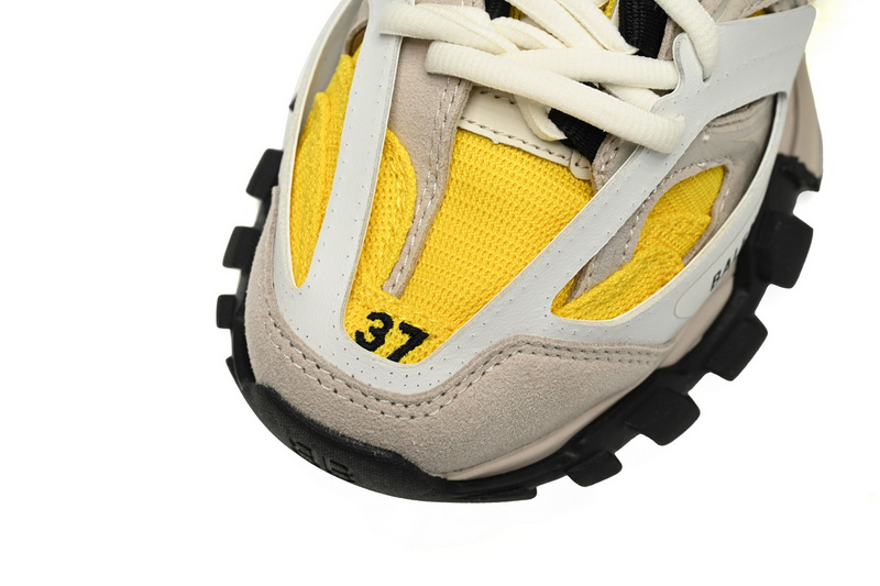 Balenciaga Tess S.Black Rice Grey White Yello 542436 W1ST3 0258