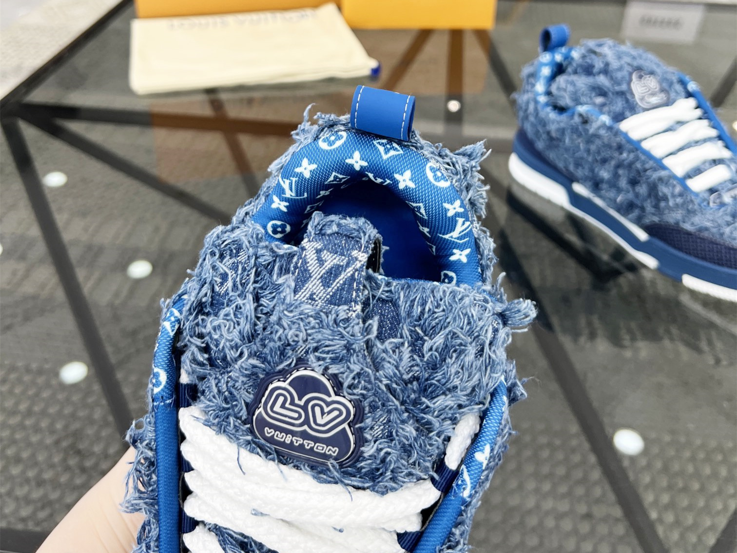 LV Skate Sneaker