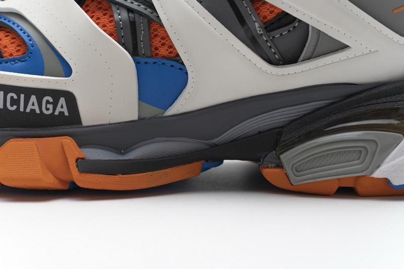 Balenciaga Tess S.Blue Orange 542436 W1GB7 7580