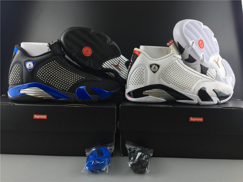 Supre* X Air Jordan 14 Retro