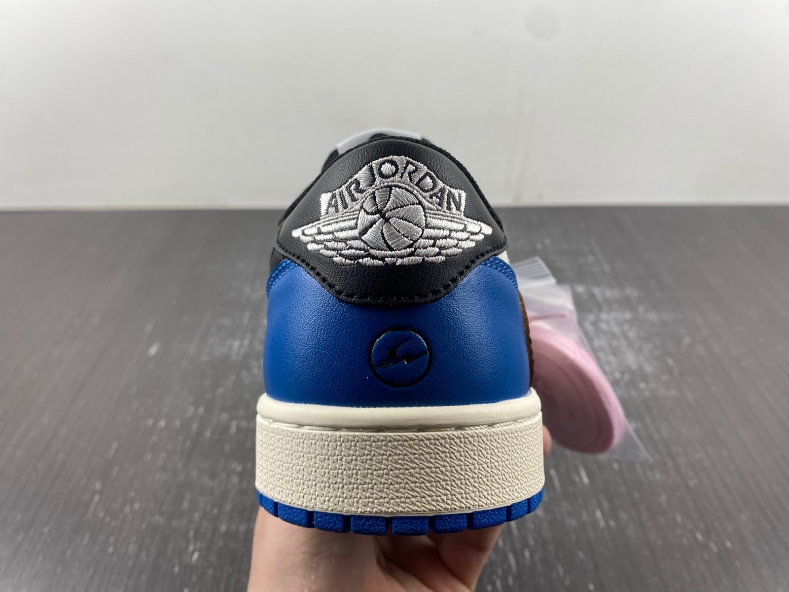 Travis Scott x Air Jordan 1 custom