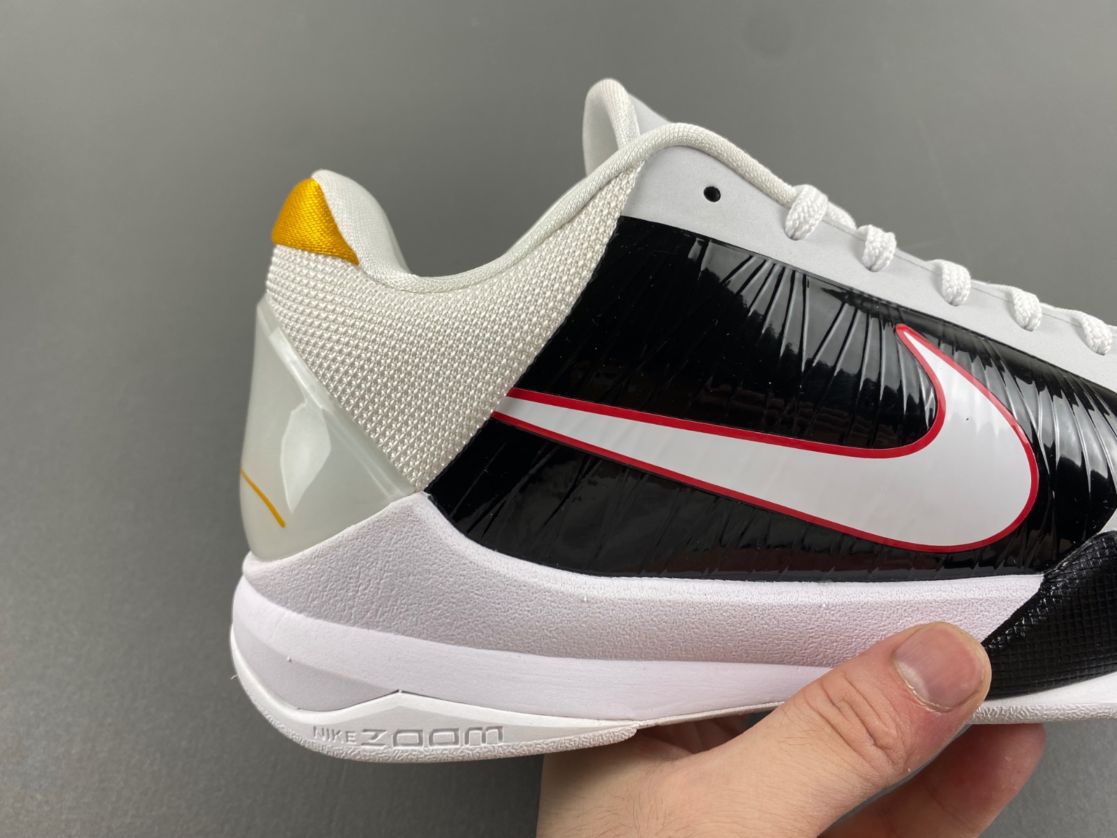 Nike Zoom Kobe 5 Protro Alternate Bruce Lee CD4991-101