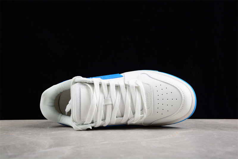 OFF-WHITE Out Of Office leather sneakers
