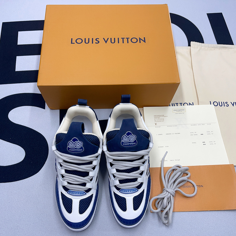 LV Skate Sneaker