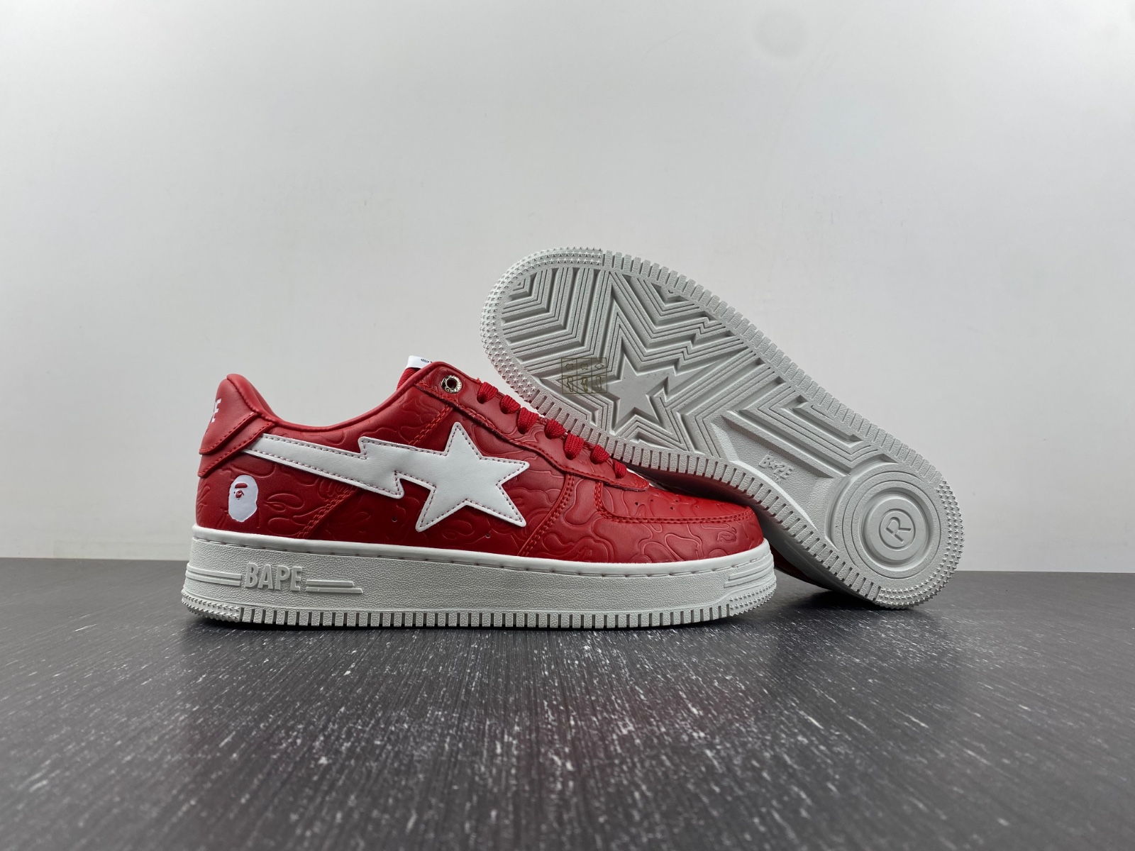 A Bathing Ape Bape SK8 Sta