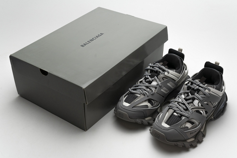 Balenciaga Tess S.White Grey Orang 542435 W1GB7