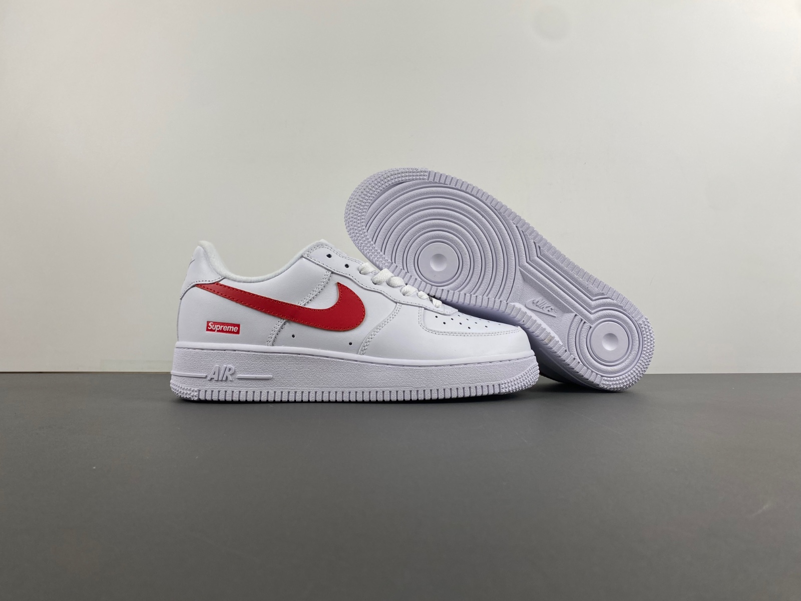 Nike Supreme x Air Force 1 Low Shanghai Exclusive CU9225-101