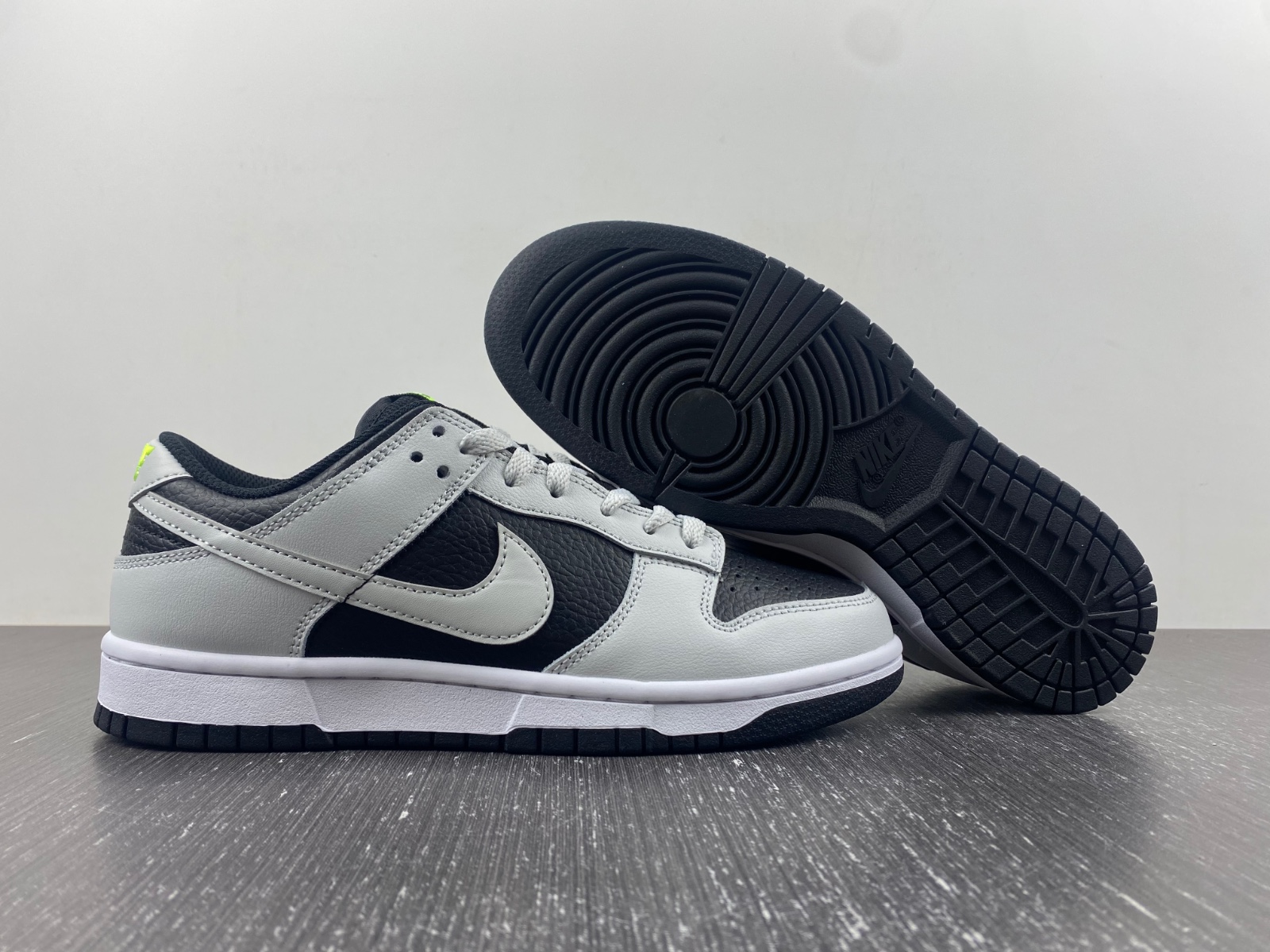 Nike Dunk Low "Grey/Black/Volt" FD9756-001