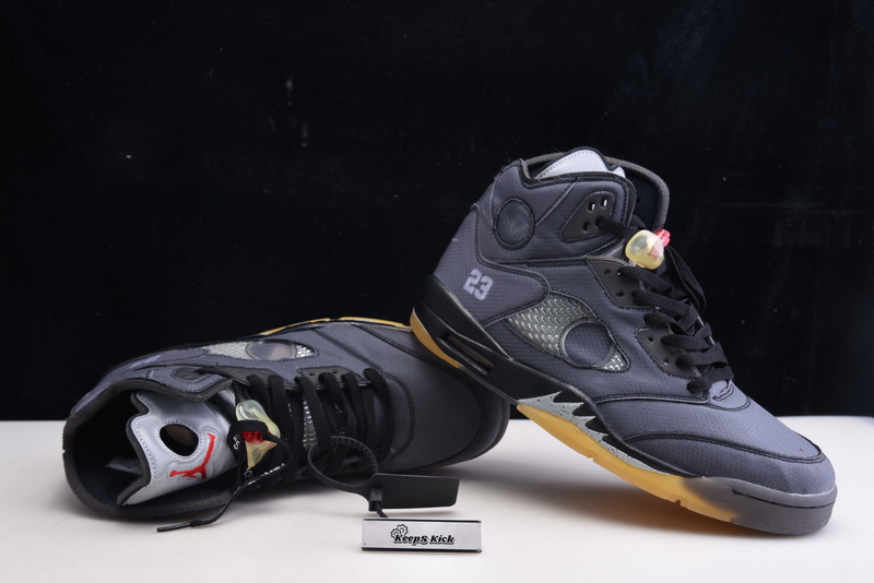 Off White x Air Jordan 5 Retro SP