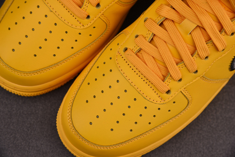 Off-White Nike Air Force 1 Yellow University Gold DD1876-700