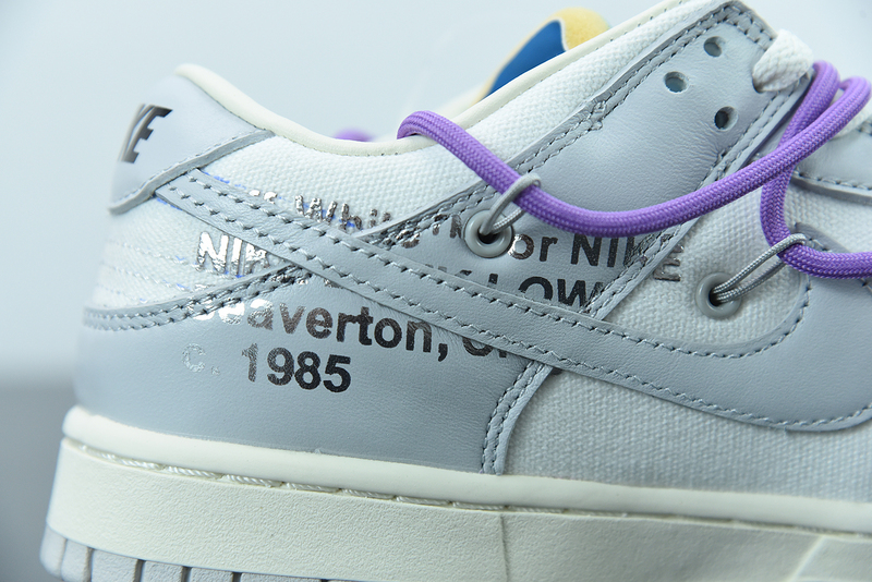 OW x Dunk Low 