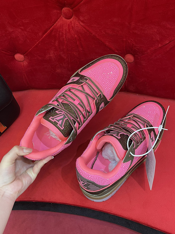 LV Trainer Sneaker