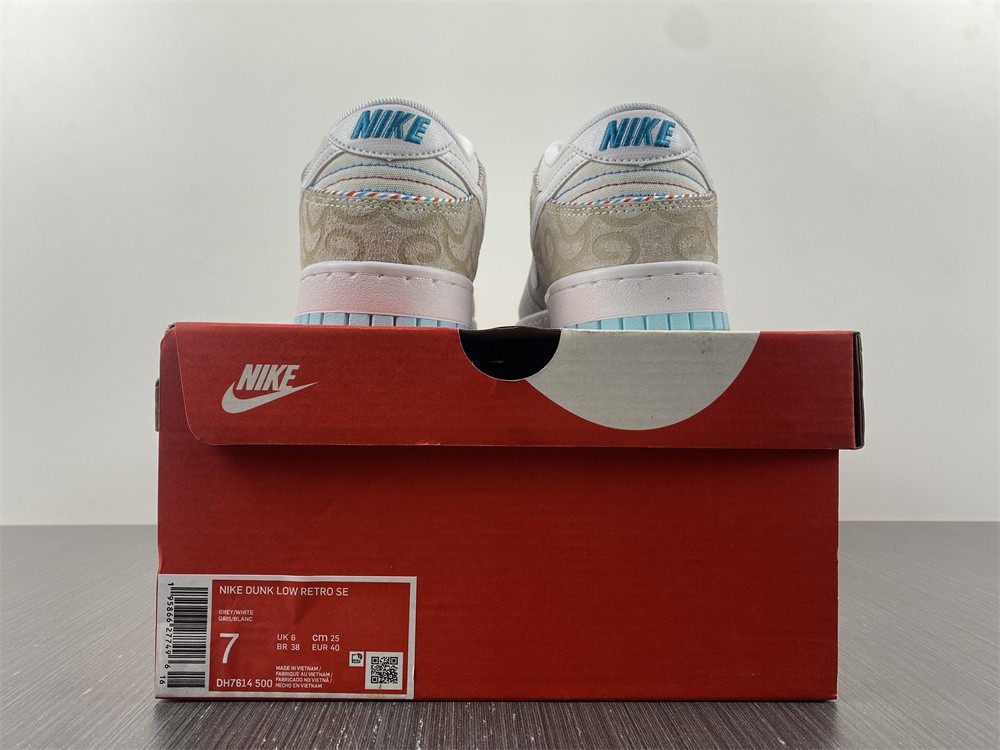 Nike Dunk Low Barbershop Grey DH7614-500