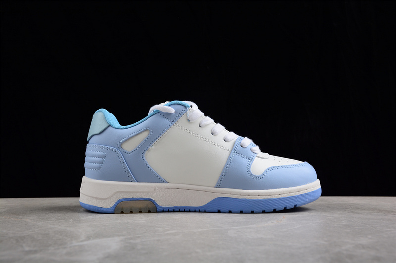 OFF-WHITE Out Of Office leather sneakers