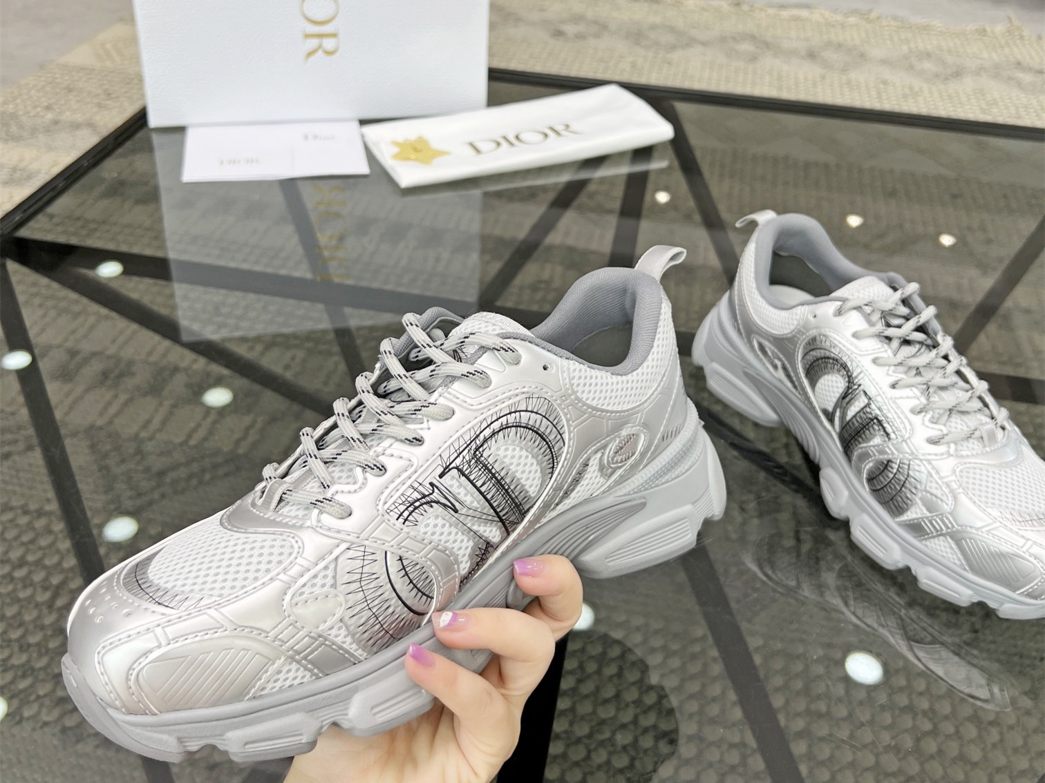 Dior Chrono Sneaker