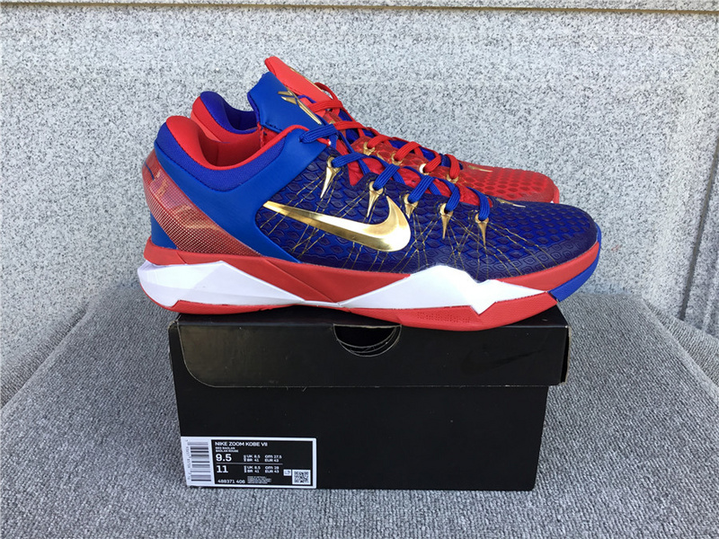 Nike Zoom Kobe 7 System