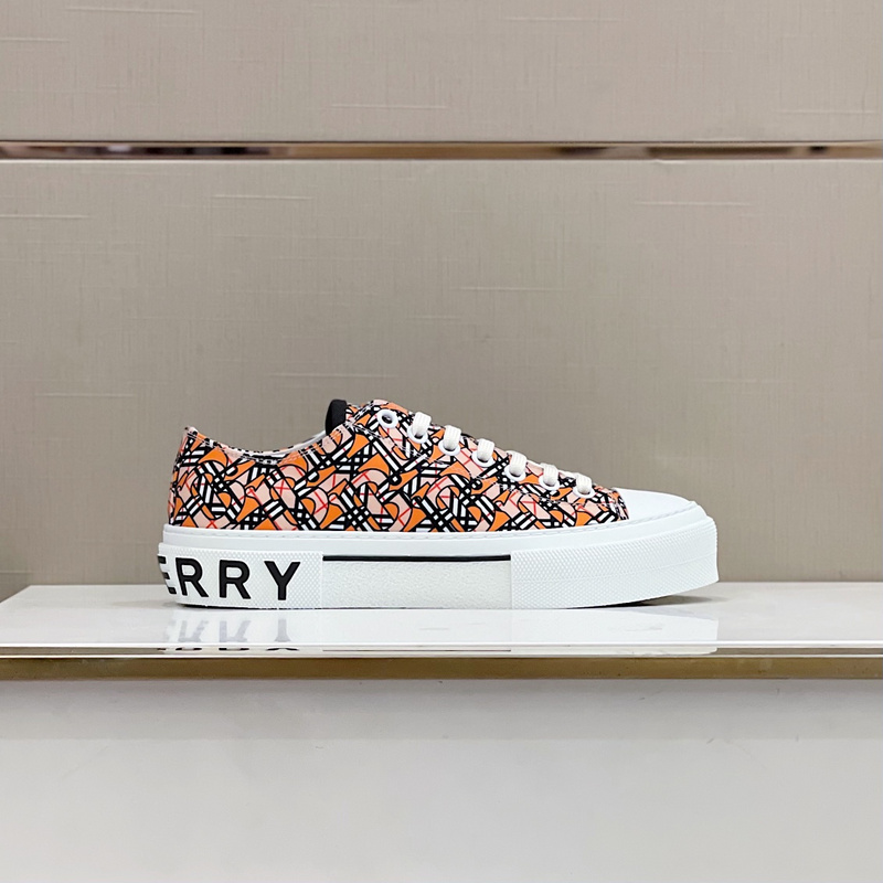Burberry Vintage Check Cotton Sneakers