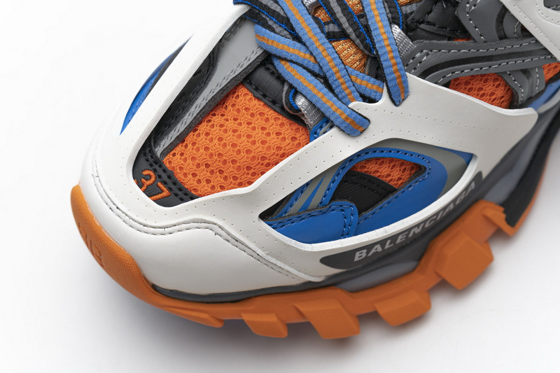 Balenciaga Tess S.Blue Orange 542436 W1GB7 7580