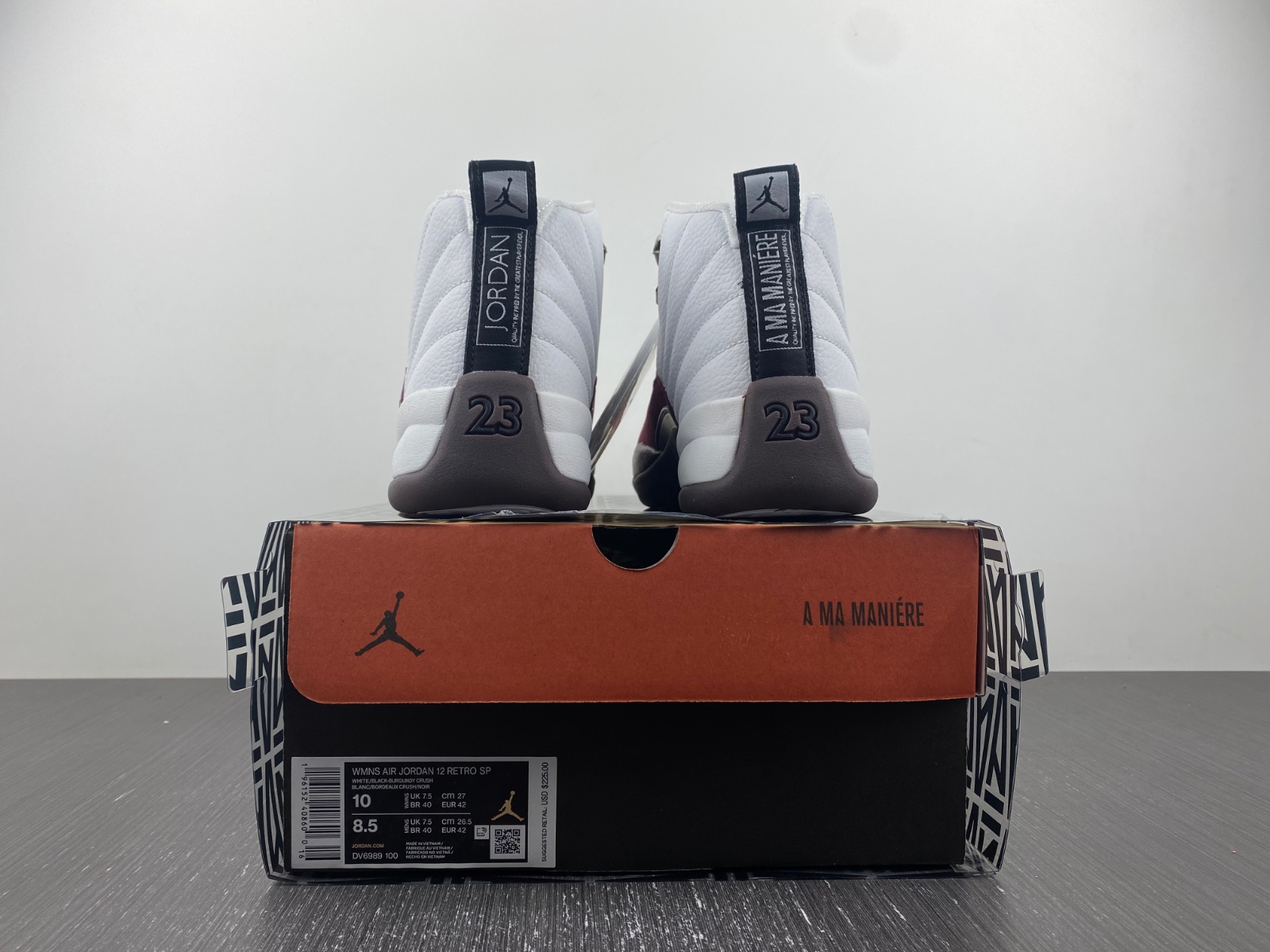 A Ma Maniére x Air Jordan 12 Retro SP