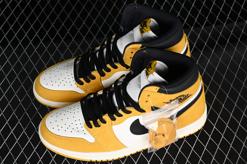 Air Jordan 1 High OG Yellow Ochre 2024 DZ5485-701