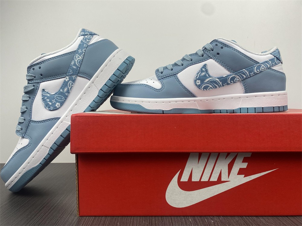 Nike Dunk Low Blue Paisley DH4401-101