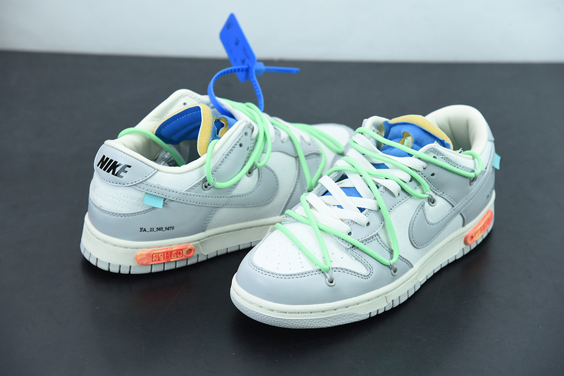 OW x Dunk Low 