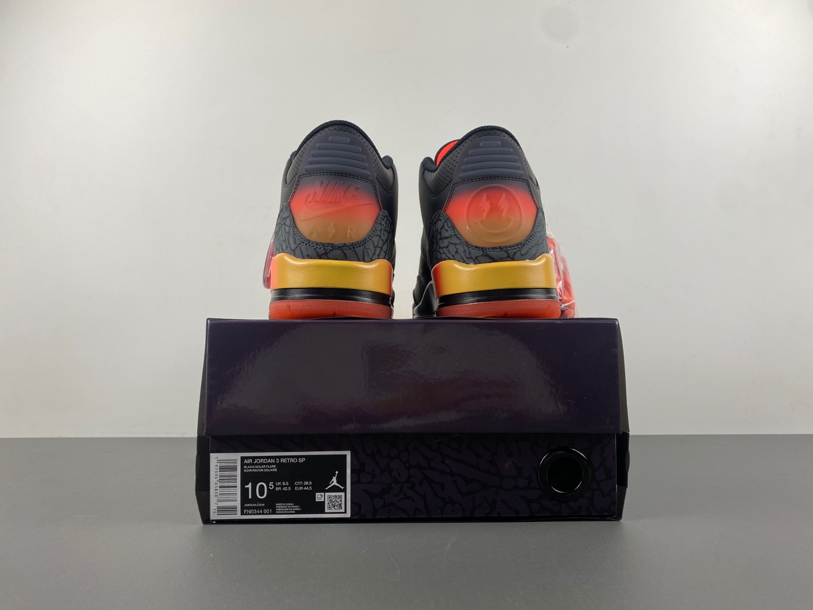 J Balvin x Air Jordan 3 "Rio" FN0344-001