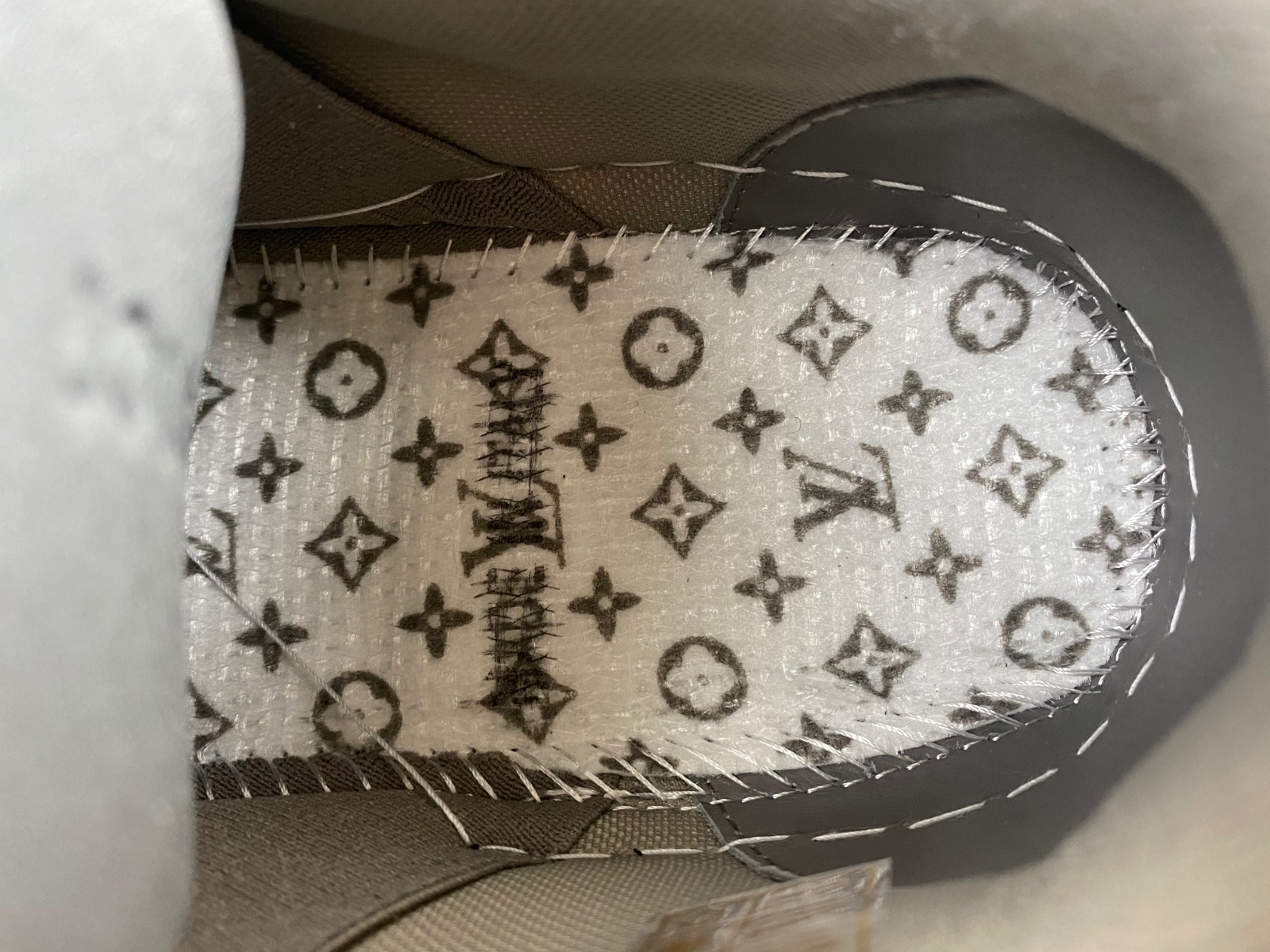 LV Skate Sneaker