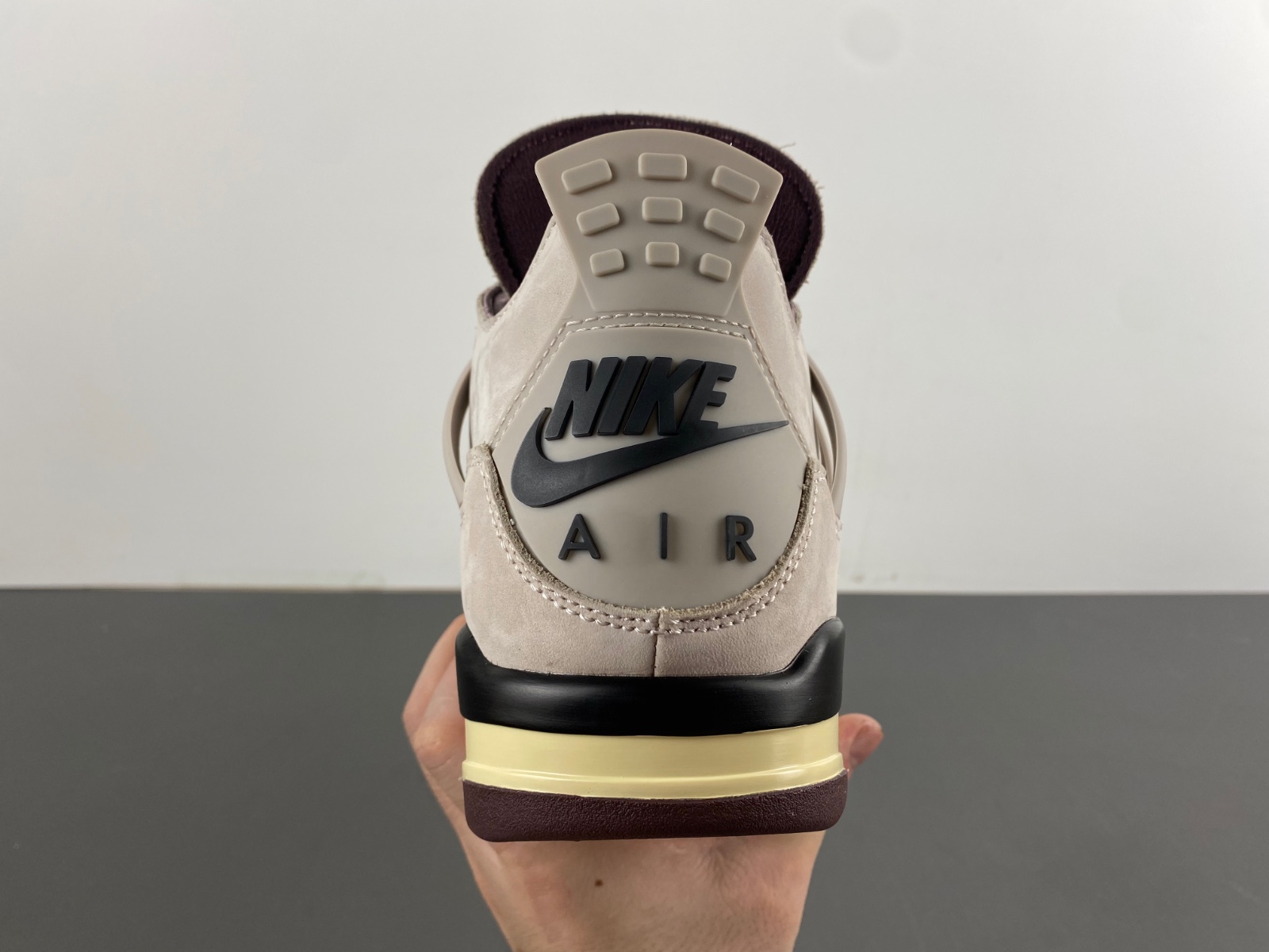 A Ma Maniére x Air Jordan 4 “Fossil Stone” FZ4810-200