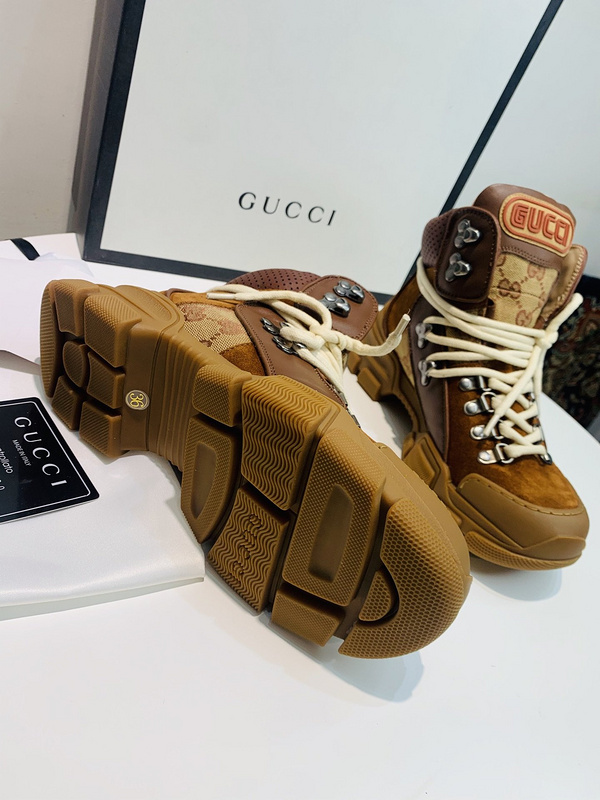 Gucc1 Journey Flashtrek Jewel Crystal Low Boot