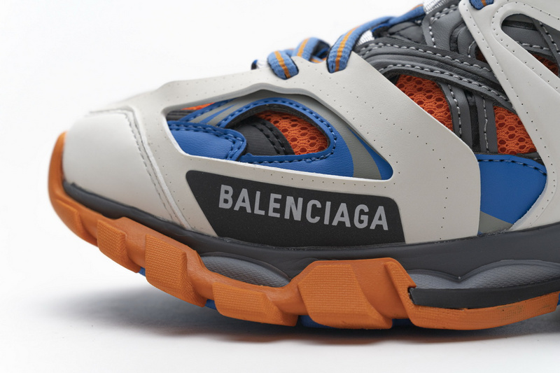 Balenciaga Tess S.Blue Orange 542436 W1GB7 7580