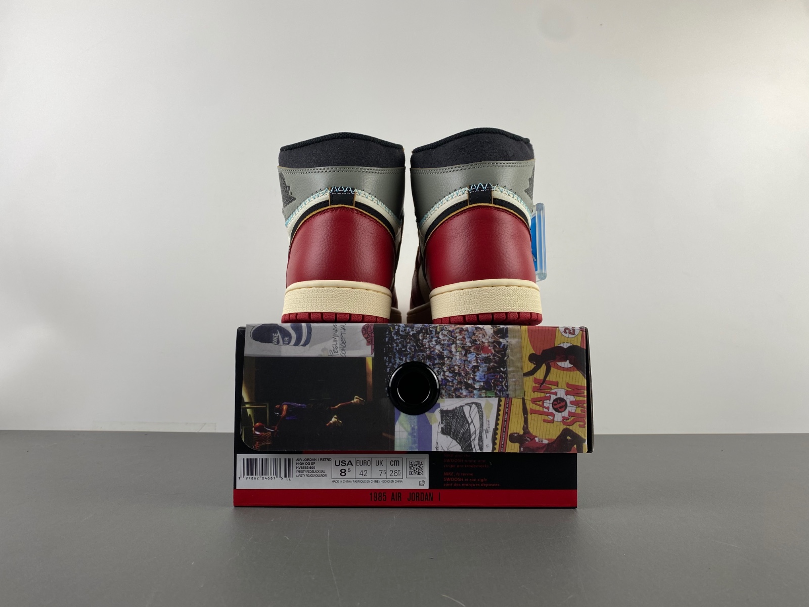 Union LA x Air Jordan 1 High OG “Chicago” HV8563-600