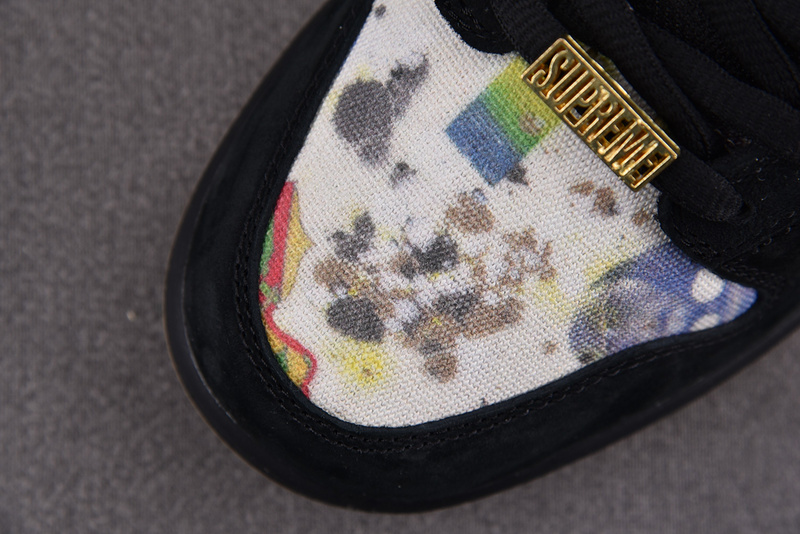 Supreme x RAMM:ELL:ZEE x Nike SB Dunk Low FD8778-001