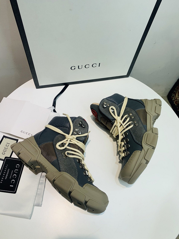 Gucc1 Journey Flashtrek Jewel Crystal Low Boot