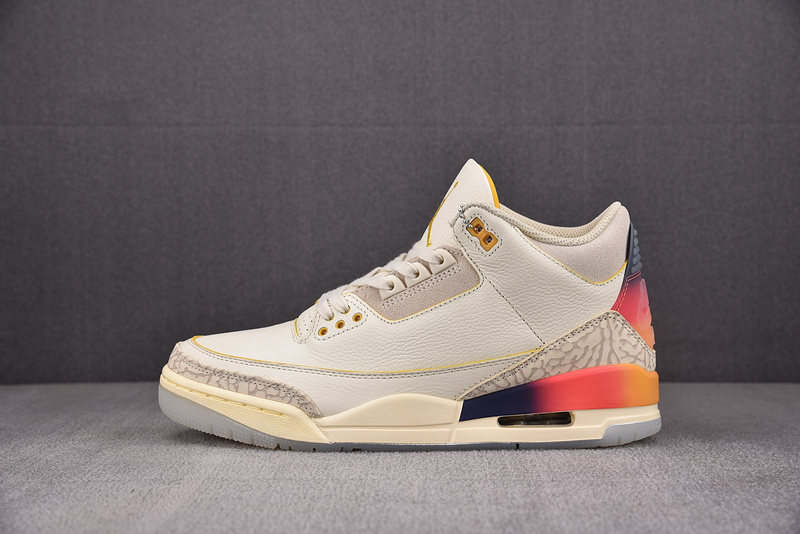 J. Balvin X Air Jordan 3 Retro