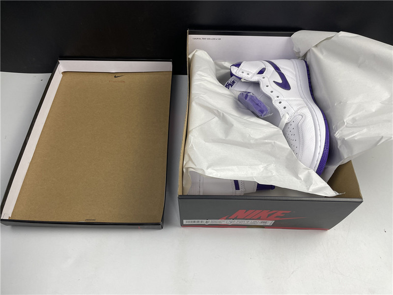 Air Jordan 1 Retro High Court Purple CD0461-151