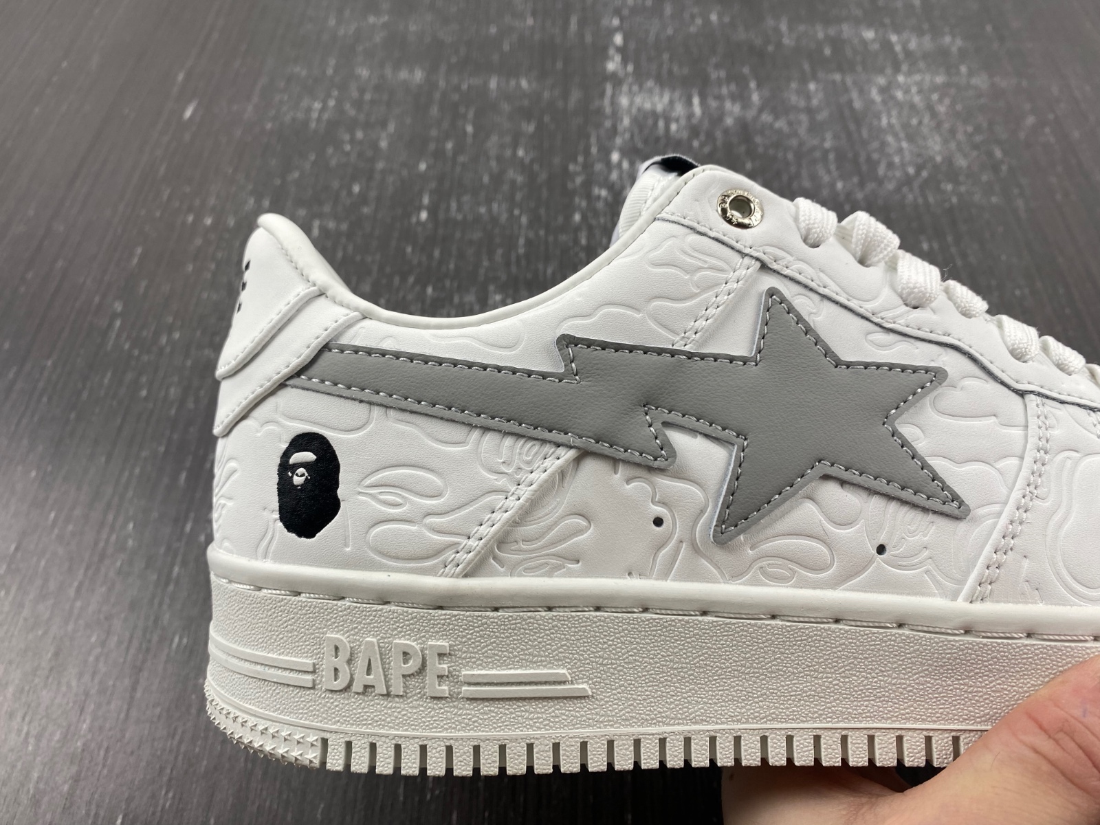 A Bathing Ape Bape SK8 Sta