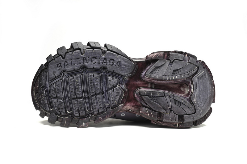Balenciaga Tess S.Black Gray Purple 542436 W1AC5 0620