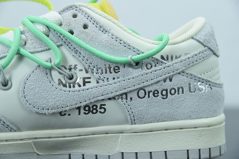 OW x Dunk Low 