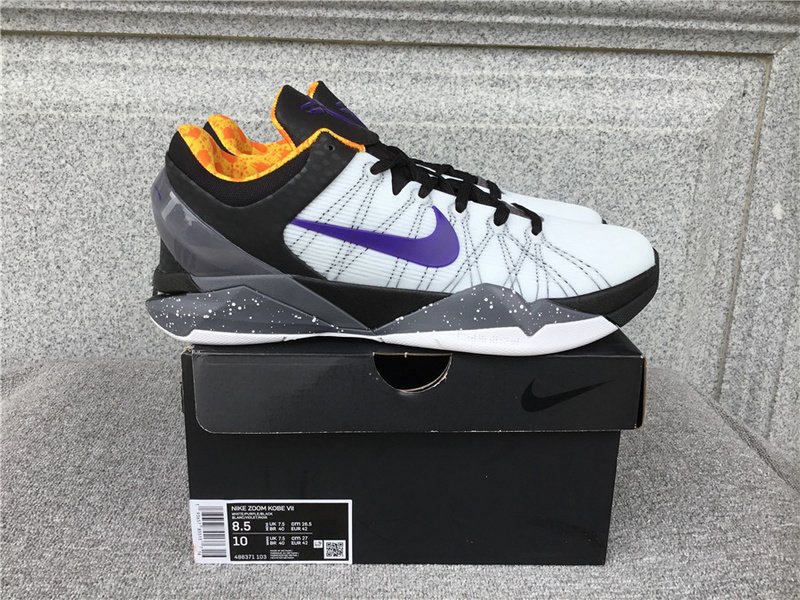 Nike Zoom Kobe 7 System