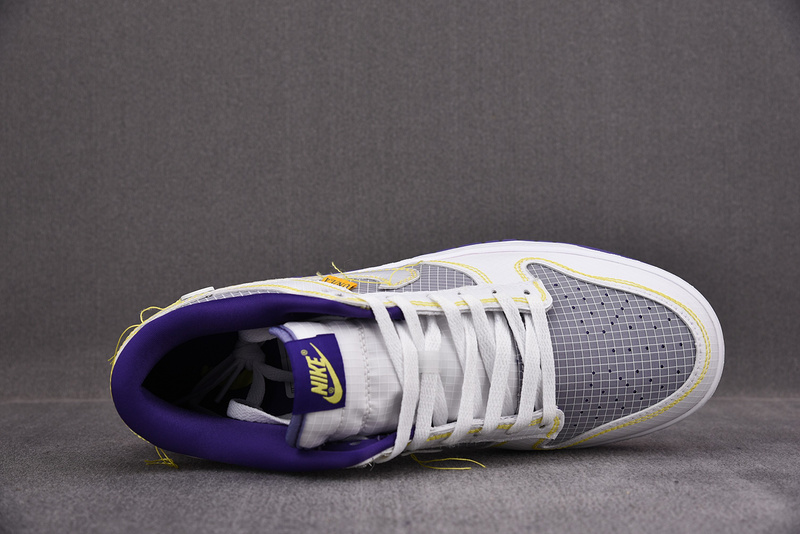 Union x Nike Dunk Low “Court Purple” DJ9649-401