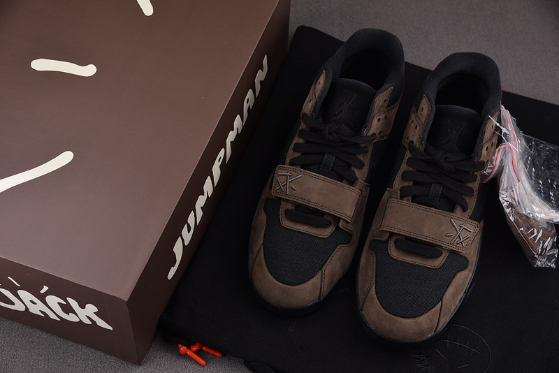 Travis Scott x Jordan Jumpman Jack TR “Dark Mocha” FZ8117-204